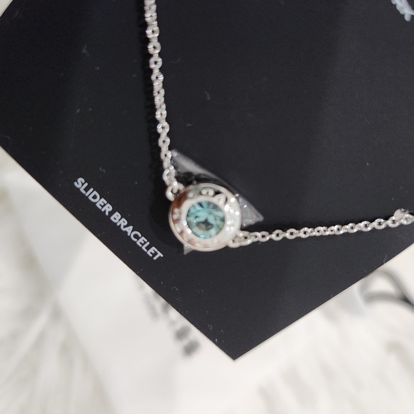 🔹️COACH🔹️ Open Circle Slider Bracelet NWT - Picture 6 of 8